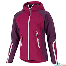 Cherry Red Sports Jacket