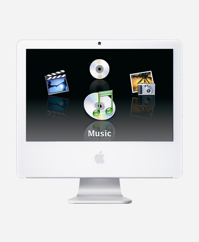 iMac 17-inch (White) 1.83GH...