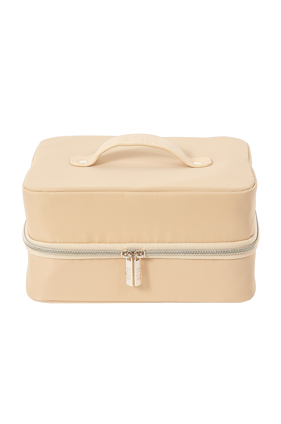BEIS The Hanging Cosmetic Case in Beige | REVOLVE