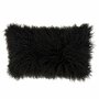Ciah Faux Fur Throw Pillow