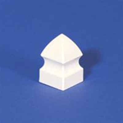 1-1/2" Square Gothic Cap