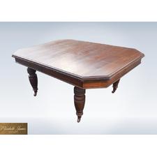 Large Antique 3 Metre Victorian Oak Extending Dining Table To Seat Up To 14 People