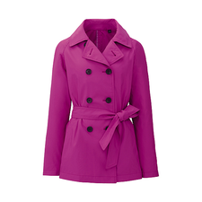 WOMEN Short Trench Coat