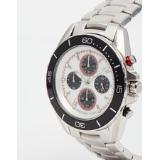 Michael Kors Jetmaster Chronograph Watch In Stainless Steel MK8476