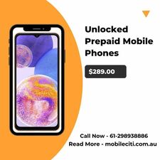 Unlocked Prepaid Mobile Phones
