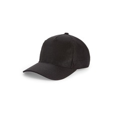 OPEN EDIT Canvas Baseball Hat, Main, color, BLACK