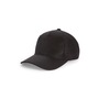 OPEN EDIT Canvas Baseball Hat, Main, color, BLACK