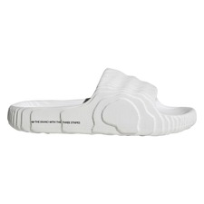 ADIDAS Adilette Sport Slide Sandal, Main, color, WHITE/ WHITE/ BLACK