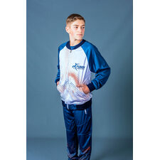 Evolution Varsity Jacket