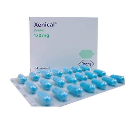 XENICAL 120 MG 42 CAPS