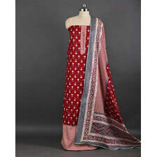 PRINTED DRESS MATERIAL - Shenaya Fashion