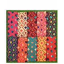 PRINTED UNSTITCHED BLOUSE 105144