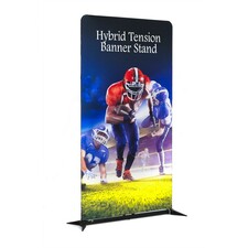 Hybrid Tension Banner Stand | Attract Customers To Your Trade Show Booth