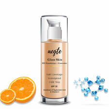 Aegte Glass Skin Liquid HD Foundation + Concealer