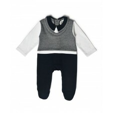 Frosty'z Interlock Jacquard Overall