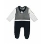 Frosty'z Interlock Jacquard Overall