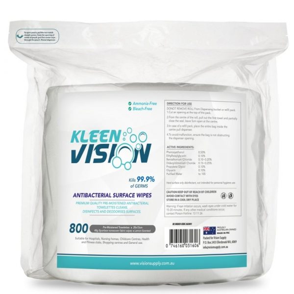 antibacterial Gym wipes