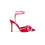 Alias Mae Bowie Heel in Red Satin | REVOLVE
