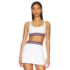 THE UPSIDE Love Rory Sports Bra in White | REVOLVE