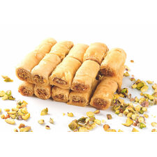 Premium Pistachio Finger Baklava