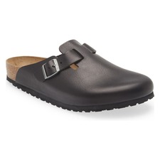 BIRKENSTOCK Boston Grip Clog, Main, color, VINTAGE BLACK