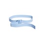 OFF-WHITE Gummy Industrial Belt, Main, color, BABY BLUE