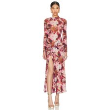 Bardot Lea Mesh Dress in Tie Dye | REVOLVE