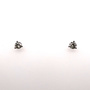 .24ctw Round Diamond 3-Prong Stud Earrings