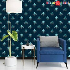 Art Deco Geometric Wallpaper Traditional Non woven or image 1
