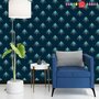 Art Deco Geometric Wallpaper Traditional Non woven or image 1