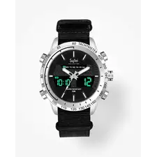 Hawk Silver Black Nylon