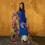 Unstitched Suits - Sharara Suits