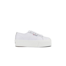 Superga 2790 Napa in White Leather | REVOLVE