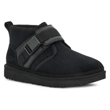 UGG® Neumal Snapback Weather Boot, Main, color, BLACK