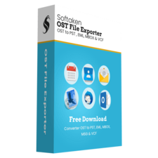 Softaken OST to PST Converter Software