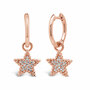 Buy 0.09Ct Diamond Star Charm Earring