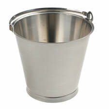3 Gallon Stainless Steel Bucket Online