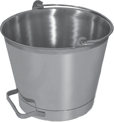3 Gallon Stainless Steel Pa...