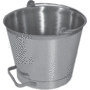 3 Gallon Stainless Steel Pail with Handle