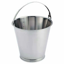 4 Gallon Stainless Steel Bucket (MBK5015)