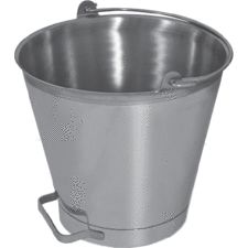 4 Gallon Stainless Steel Pail with Handle