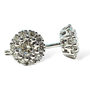 Forevermark Diamond Stud Earrings With Halos,