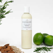 Lime Nourishing Shampoo - Sayblee Products