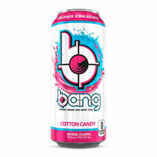 Get Bang Energy Cotton Candy Flavor – Bang Energy
