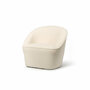 Deshaune Bouclé Upholstered Swivel Barrel Accent Chair