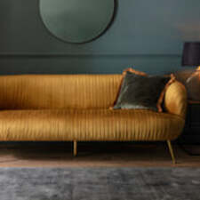Valenza Velvet Sofa