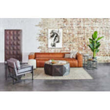 Napoleon Sofa - Vintage Brown