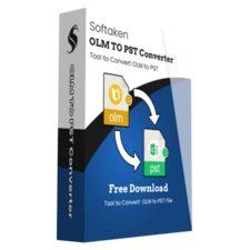softaken OLM to PST Converter