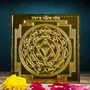 Lagna Yog Yantra Golden Plated