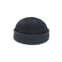 LORO PIANA Snow Wonder Genuine Shearling &amp; Cashmere Beanie, Main, color, M0HICARBON GREY